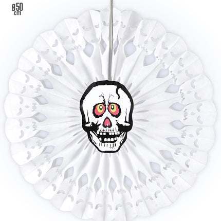 Widmann SRL Schedel decoratie voor Halloween