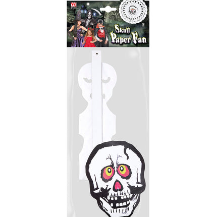 Widmann SRL Schedel decoratie voor Halloween