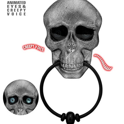 Widmann SRL Schedel deurklopper Ruben