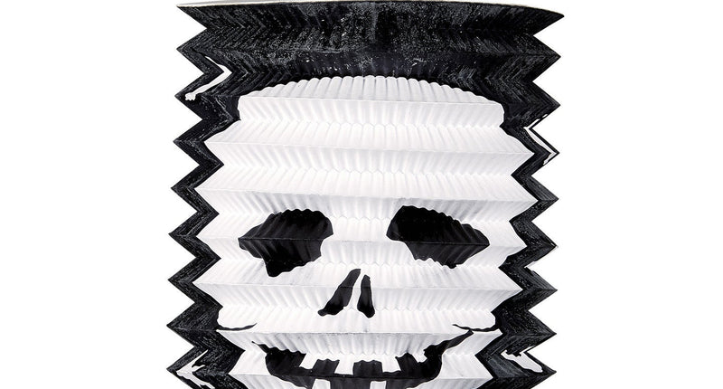 Widmann SRL Schedel lantaarn decoratie van papier