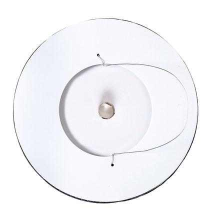 Widmann SRL Schedel lantaarn decoratie van papier