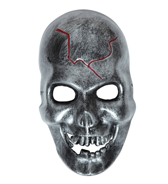 Widmann SRL Schedel masker ijzer metaal look