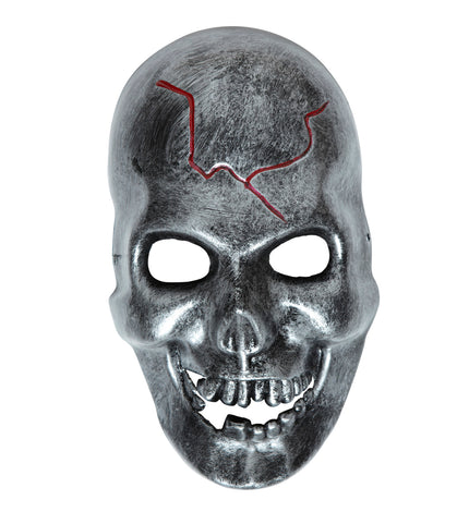 Widmann SRL Schedel masker ijzer metaal look