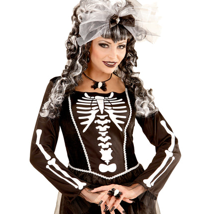 Widmann SRL Schedel ring halloween