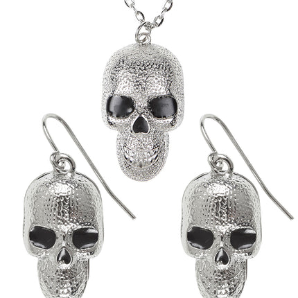 Widmann SRL Schedel sieraden set Halloween