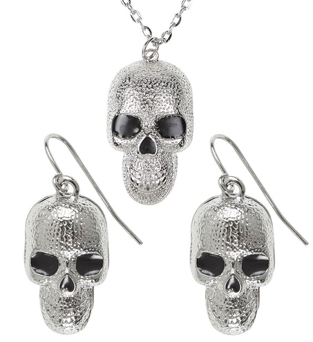 Widmann SRL Schedel sieraden set Halloween