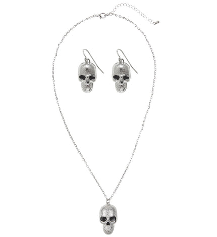 Widmann SRL Schedel sieraden set Halloween