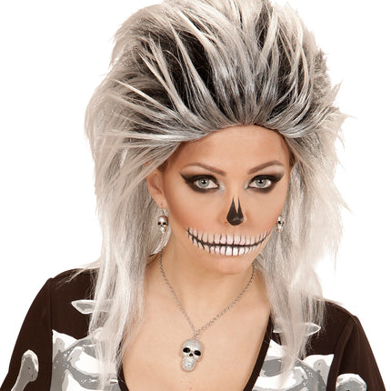 Widmann SRL Schedel sieraden set Halloween