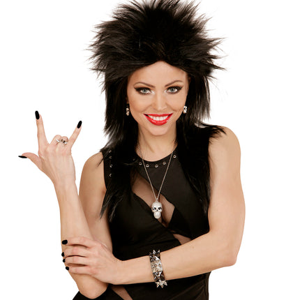 Widmann SRL Schedel sieraden set Halloween