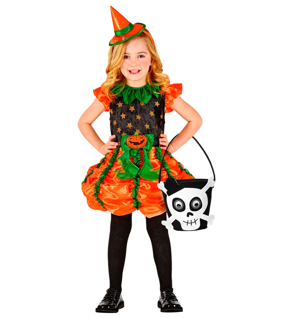 Widmann SRL Schedel snoeptasje halloween