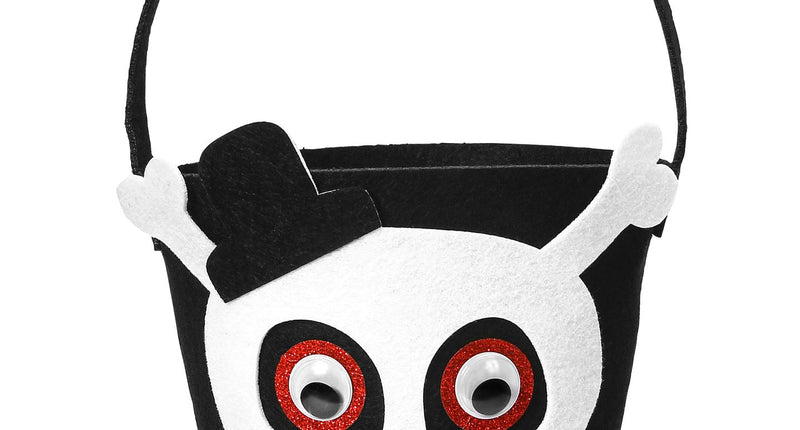 Widmann SRL Schedel snoeptasje halloween