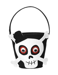 Widmann SRL Schedel snoeptasje halloween