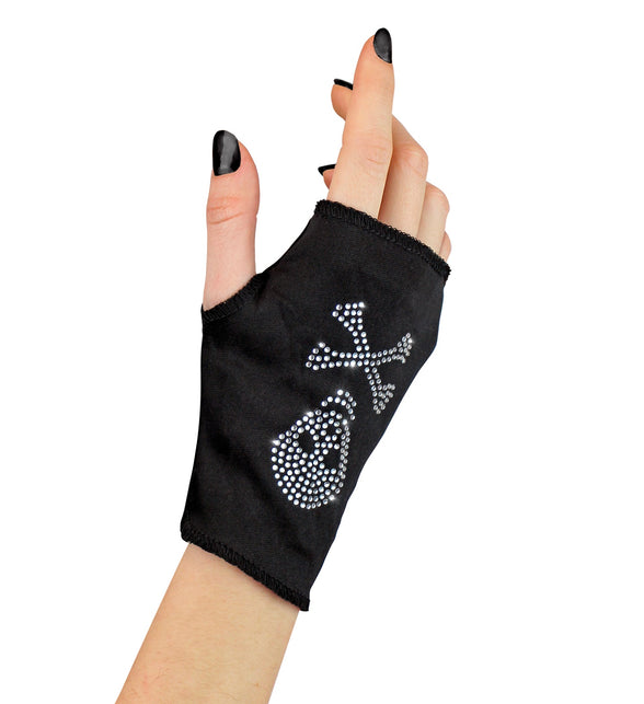 Widmann SRL schedelhandschoenen strass