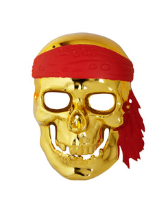 Widmann SRL schedelmasker piraat goud