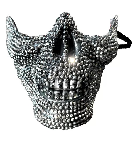 Widmann SRL Schedelmasker strass Mees