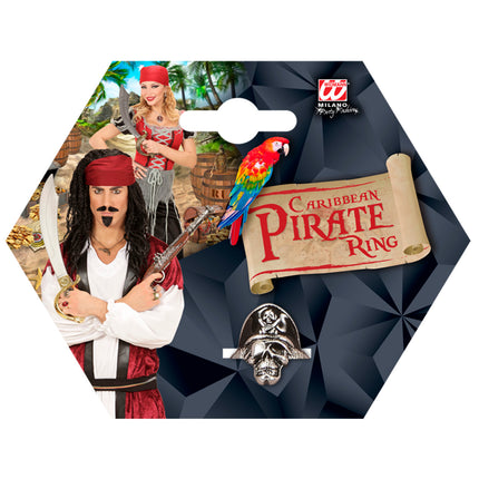 Widmann SRL Schedelring Piraat