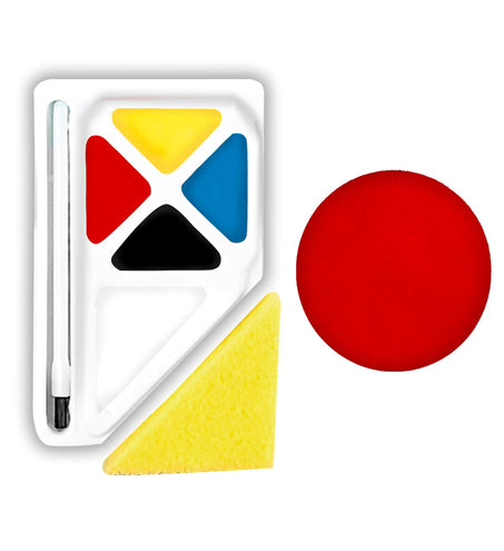 Widmann SRL Schmink set clown