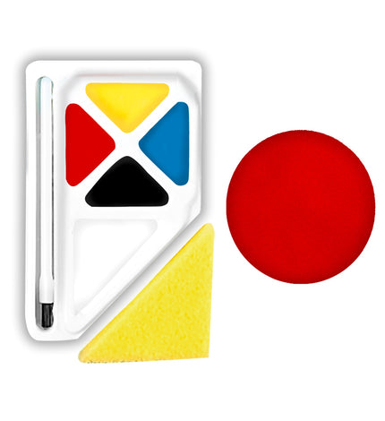 Widmann SRL Schmink set clown