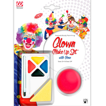 Widmann SRL Schmink set clown