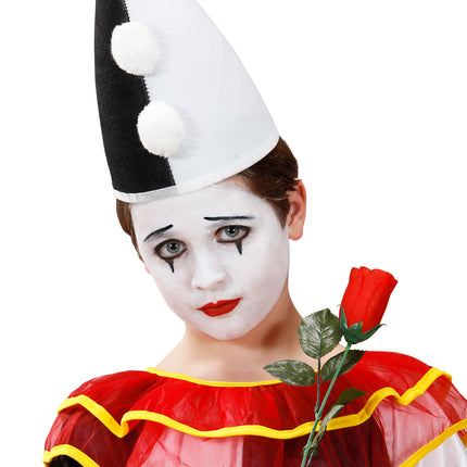 Widmann SRL Schmink set zwart en wit