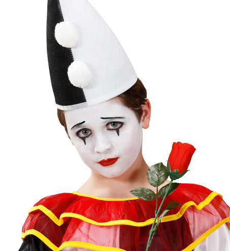 Widmann SRL Schmink set zwart en wit