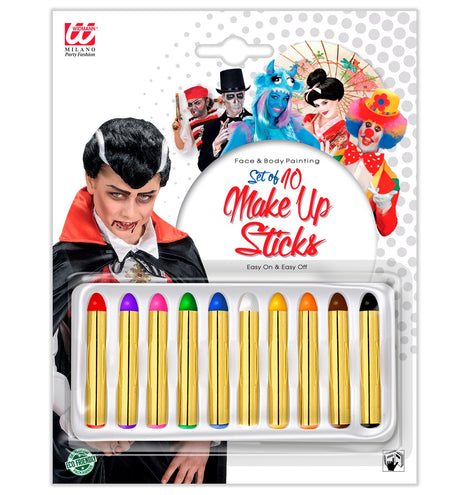 Widmann SRL Schminkstiften Set Van 10