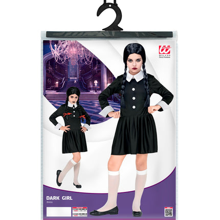 Widmann SRL Schoolmeisje kostuum kinderen