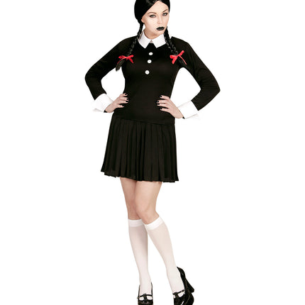 Widmann SRL Schoolmeisje pak Emma