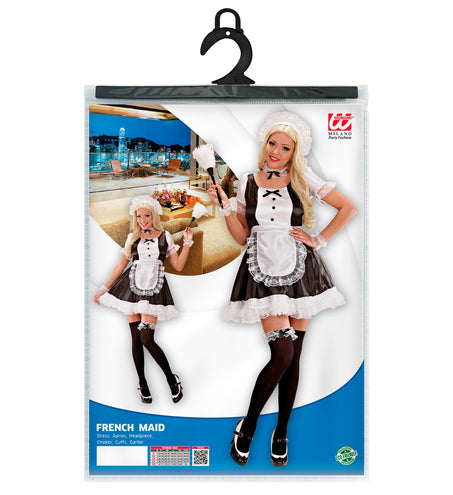 Widmann SRL Schoonmaak kostuum kamermeisje Dominique