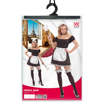 Widmann SRL Schoonmaakster kostuum dienstmeid