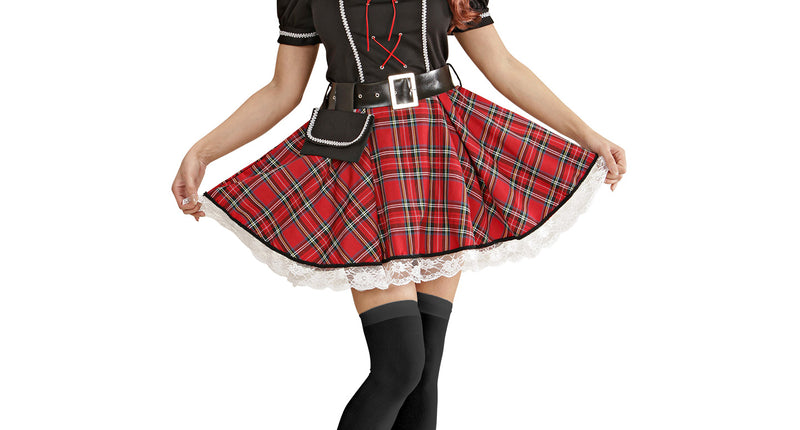 Widmann SRL Schots jurk Scottia