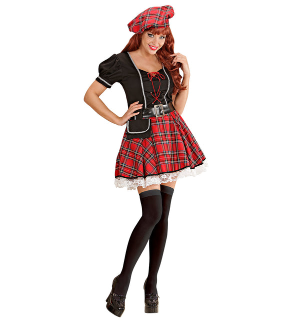 Widmann SRL Schots jurk Scottia