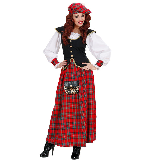 Widmann SRL Schots kostuum dames lang