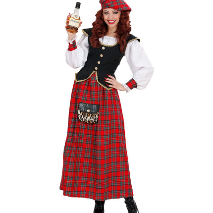 Widmann SRL Schots kostuum dames lang