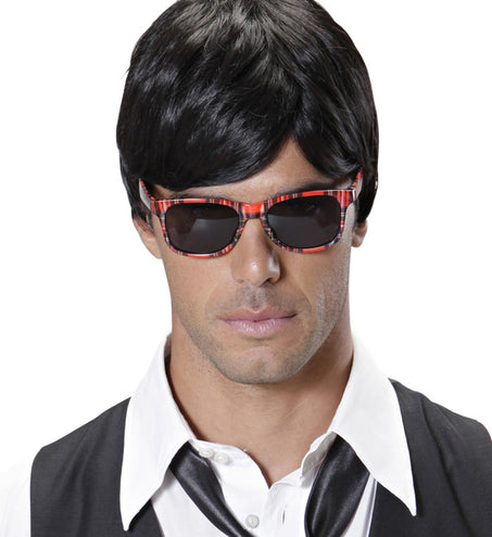 Widmann SRL Schotse bril met ruitjes