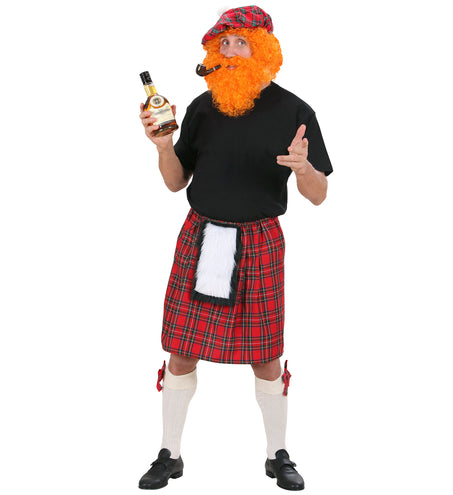 Widmann SRL Schotse kilt voor volwassenen