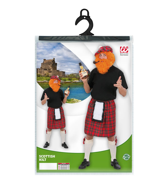 Widmann SRL Schotse kilt voor volwassenen