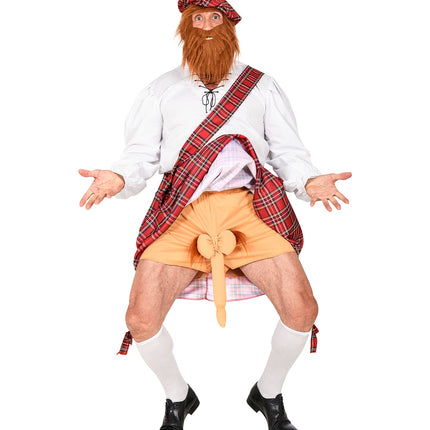 Widmann SRL Schotse kostuum met verrassing