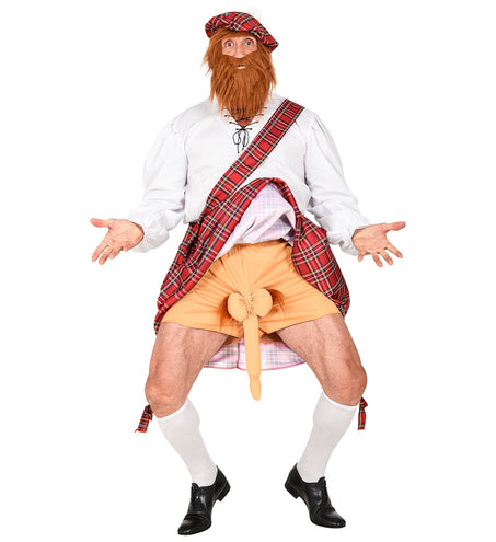 Widmann SRL Schotse kostuum met verrassing