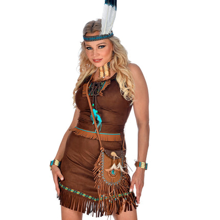 Widmann SRL Schouder tasje Indiaan