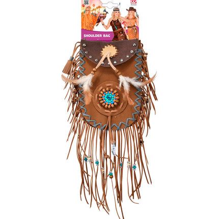 Widmann SRL Schouder tasje Indiaan