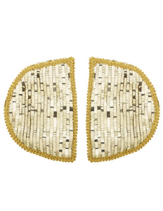 Widmann SRL Schouderbedekking goud epauletten