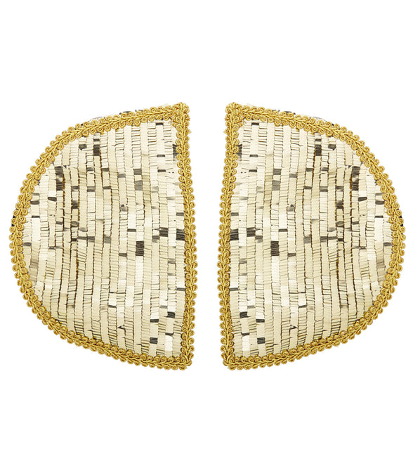 Widmann SRL Schouderbedekking goud epauletten