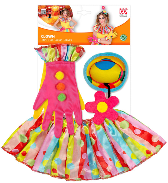 Widmann SRL Set Clown