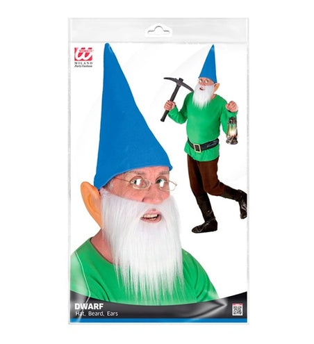 Widmann SRL Set kabouter blauw Isa