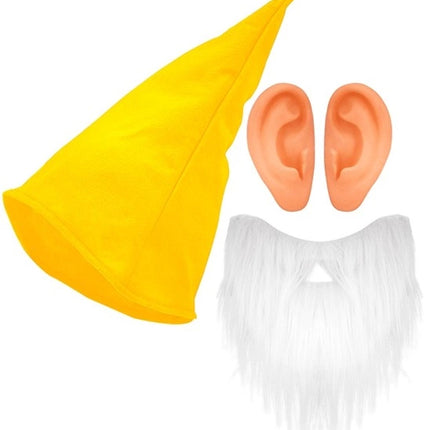 Widmann SRL Set kabouter geel Niek