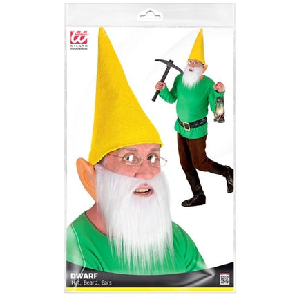 Widmann SRL Set kabouter geel Niek