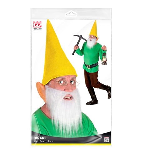 Widmann SRL Set kabouter geel Niek