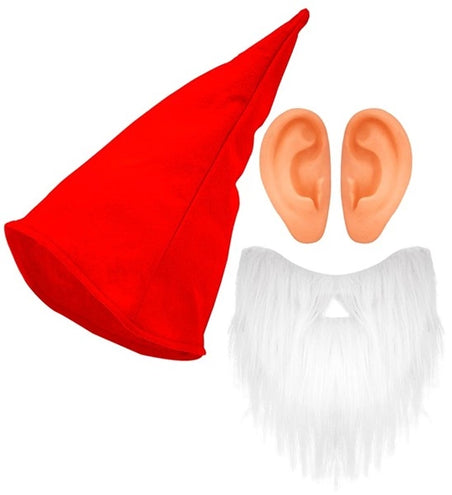 Widmann SRL Set kabouter rood Sem