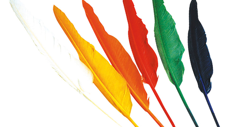 Widmann SRL Set Met 12 Indianenveren